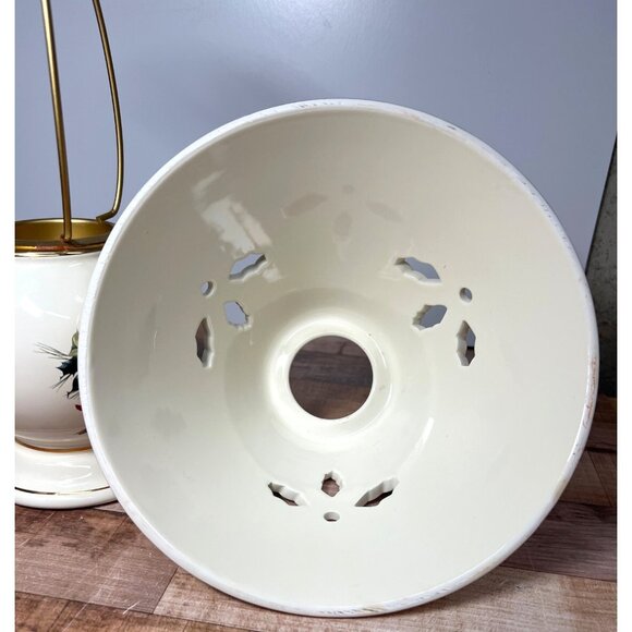 Lenox Winter Greetings Candle Lamp With Cardinal Design - Picture 4 of 7